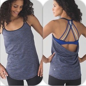 Lululemon NWT size 4 lighten up tank
